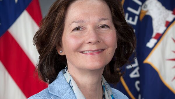 Gina Haspel, a veteran CIA clandestine officer picked by U.S. President Donald Trump to head the Central Intelligence Agency, is shown in this handout photograph released on March 13, 2018 - Sputnik International