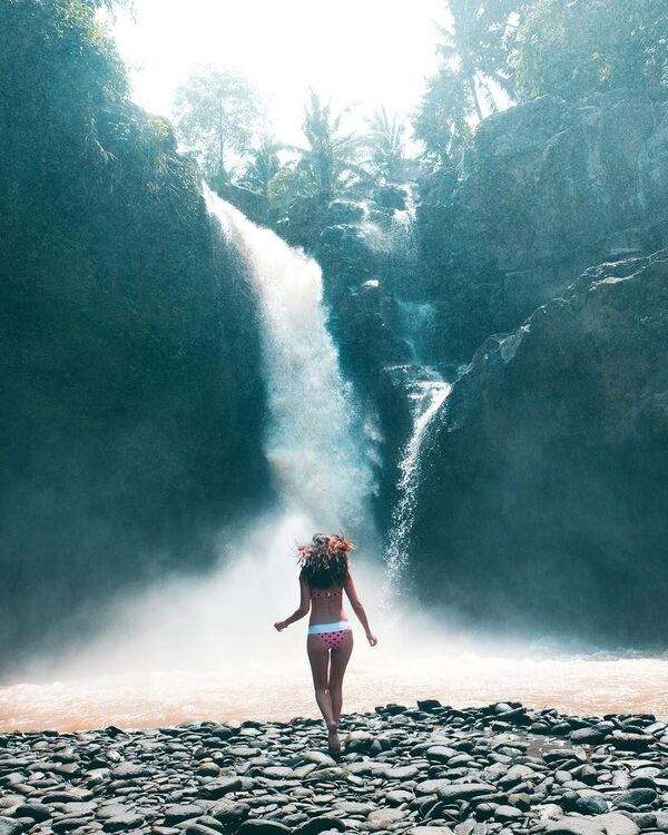 Bali's Waterfalls - Sputnik International