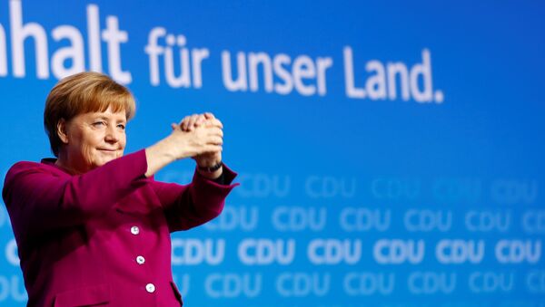 Angela Merkel - Sputnik International