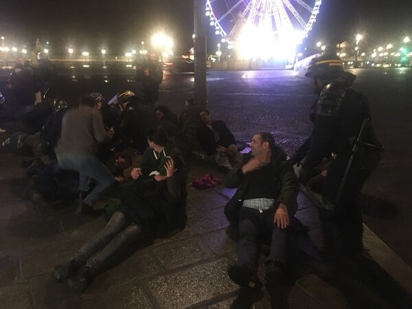 Pro-Kurd Rally in Paris Pro-Kurd Rally in Paris - Sputnik International