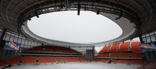 Yekaterinburg Arena stadium - Sputnik International