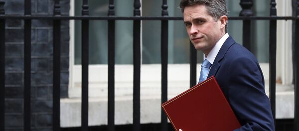 Britain's Secretary of State for Defence Gavin Williamson arrives to attend a meeting of the National Security Council in Downing Street, in London, March 12, 2018 - Sputnik International