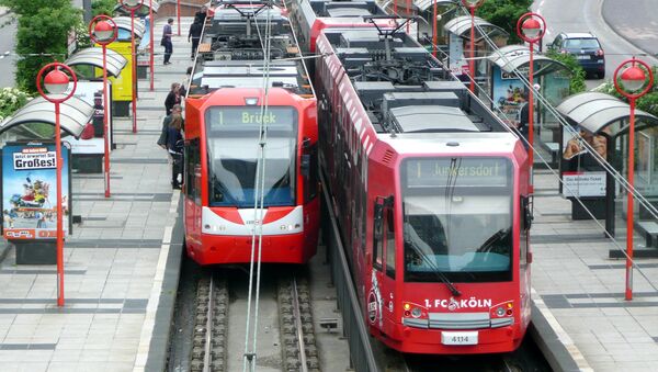 Cologne trams - Sputnik International