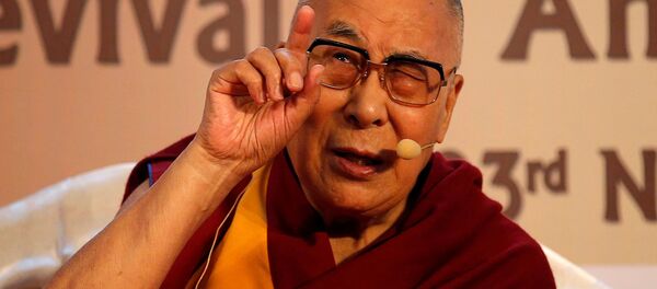 Tibetan spiritual leader, the Dalai Lama (File) - Sputnik International