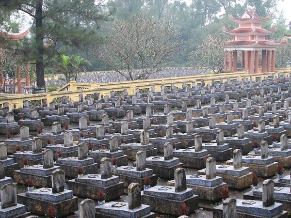 Truong Son National Cemetery Truong Son National Cemetery - Sputnik International