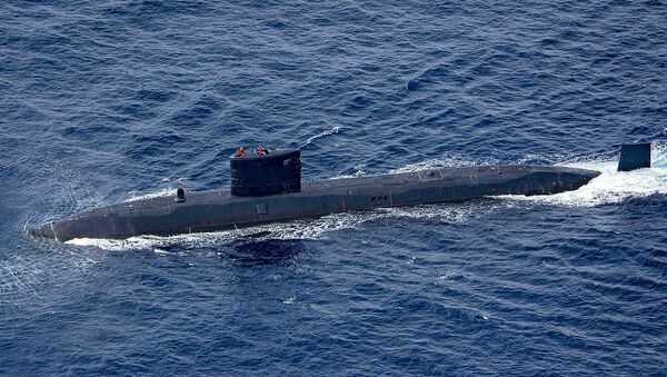 Royal Navy Trafalgar-class submarine HMS Trenchant - Sputnik International