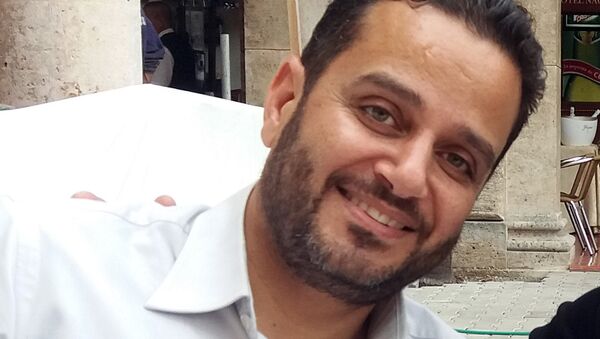 Fady Marouf, journalist - Sputnik International