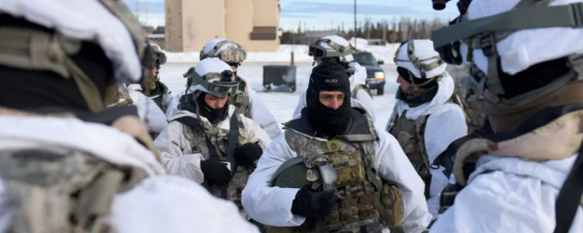 Special operations forces battle arctic conditions  - Sputnik International, 1920, 23.07.2024