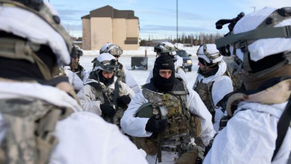 Special operations forces battle arctic conditions - Sputnik International