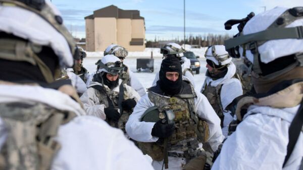 Special operations forces battle arctic conditions - Sputnik International