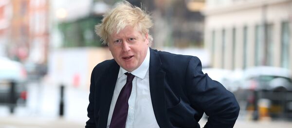 Britain's Foreign Secretary, Boris Johnson, arrives at the BBC to appear on the Andrew Marr Show, in central London, Britain March 18, 2018 - Sputnik International