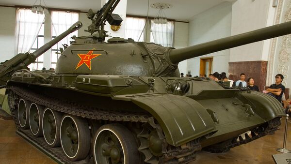 A Chinese Type 59 tank at the Beijing Military Museum - Sputnik International