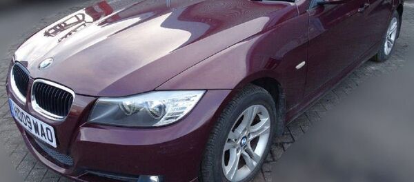A burgundy red BMW car owned by former Russian spy Sergei Skripal is seen in this photograph released by the Metropolitan Police in London, Britain March 17, 2018 A burgundy red BMW car owned by former Russian spy Sergei Skripal is seen in this photograph released by the Metropolitan Police in London, Britain March 17, 2018 - Sputnik International