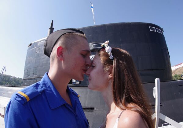 Day of the Submariner in Pictures - Sputnik International