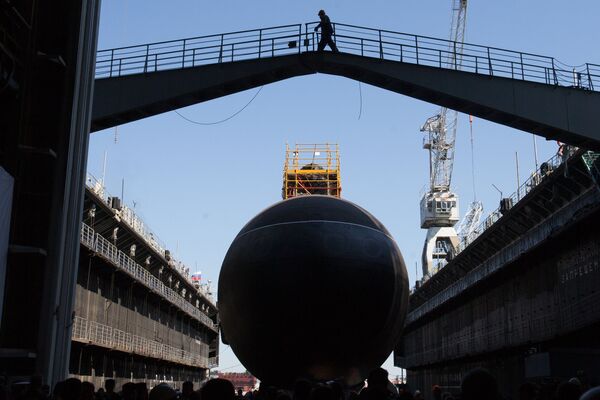 US Media Calls Russia’s Mysterious Khabarovsk-Class Sub Potential ‘Defining Submarine of 2020’ US Media Calls Russia’s Mysterious Khabarovsk-Class Sub Potential ‘Defining Submarine of 2020’ - Sputnik International