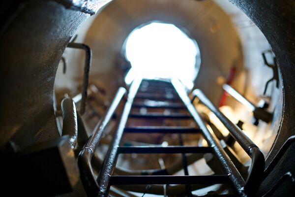Look Inside Novorossiysk, the Russian Navy's Super-Quiet Attack Sub Look Inside Novorossiysk, the Russian Navy's Super-Quiet Attack Sub - Sputnik International