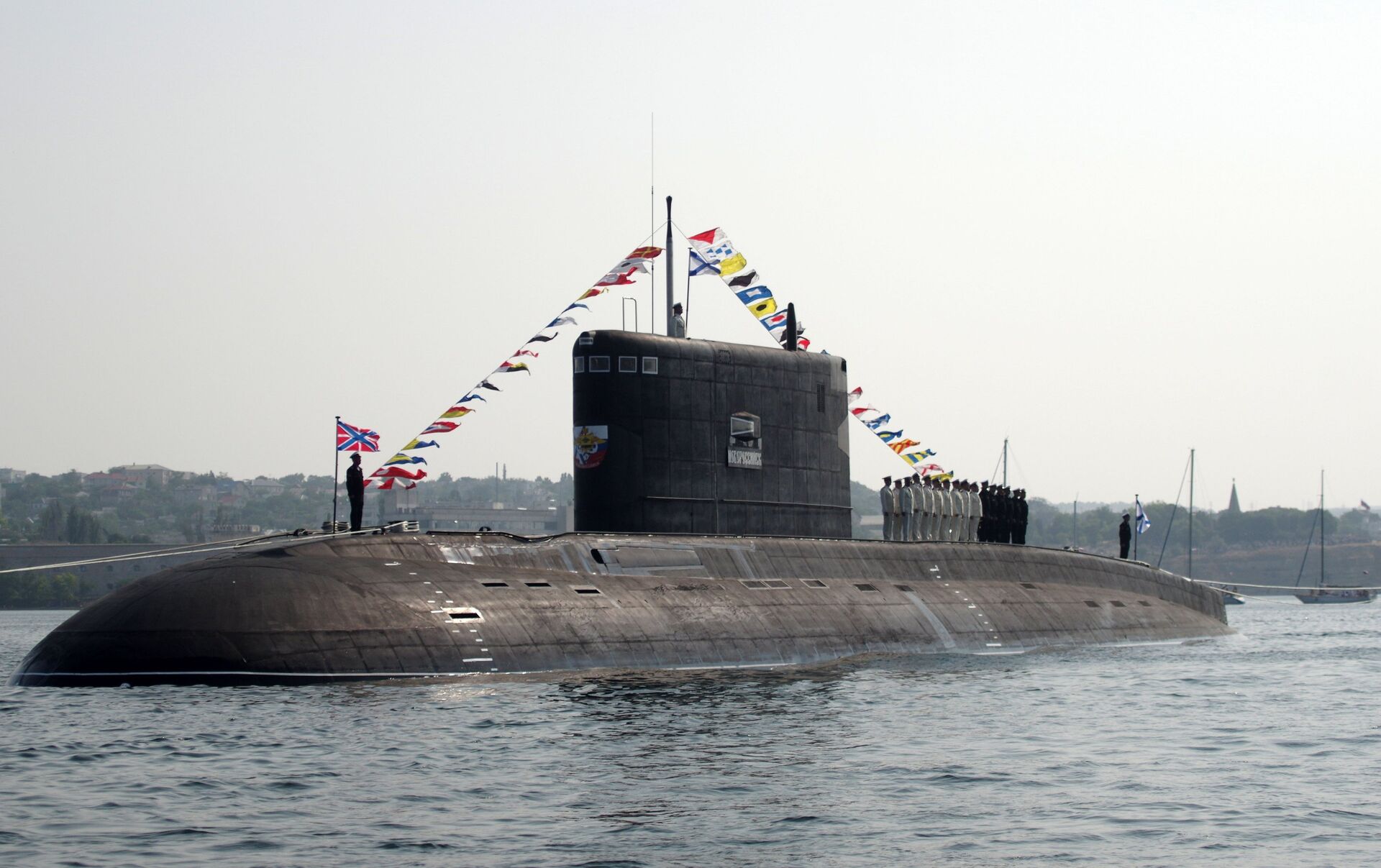 Черноморский подводный флот. Подводная лодка проекта 636.3. Подводная лодка 636.3 ТОФ. Б-261 «Новороссийск». Подводные лодки проекта 636 «Варшавянка».