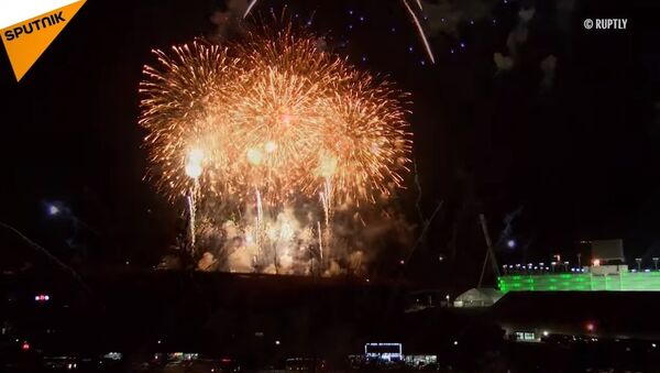 PyeongChang 2018: Fireworks at Paralympics Closing Ceremony - Sputnik International