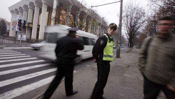 Police in Chisinau, Moldova (File) - Sputnik International