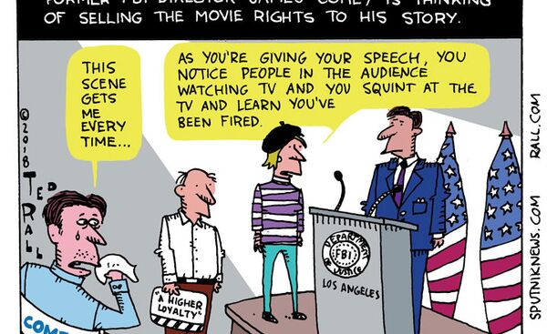 Comey to a Theater Near You? Comey to a Theater Near You? - Sputnik International