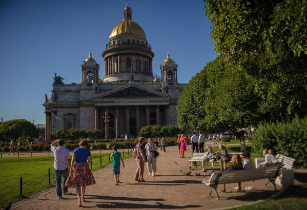 The Winners Are... 10 Best Places to Visit in Russia - Sputnik International