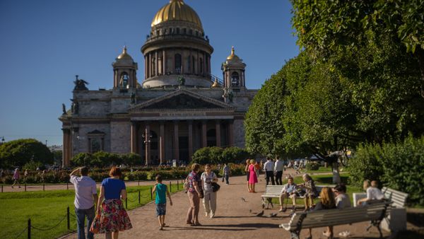 Saint Isaac's Cathedral in St. Petersburg. (File) - Sputnik International
