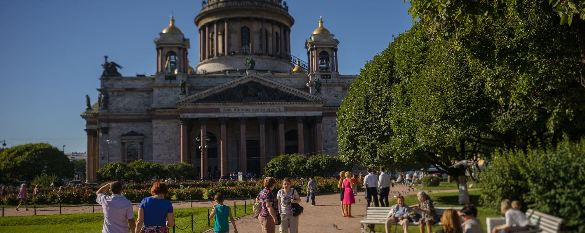 Saint Isaac's Cathedral in St. Petersburg. (File) - Sputnik International, 1920, 14.09.2026