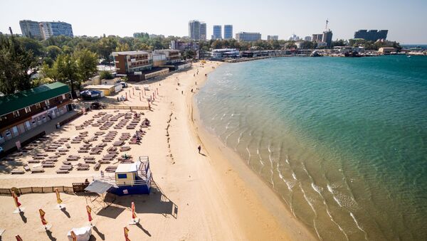 The Central beach in Anapa - Sputnik International