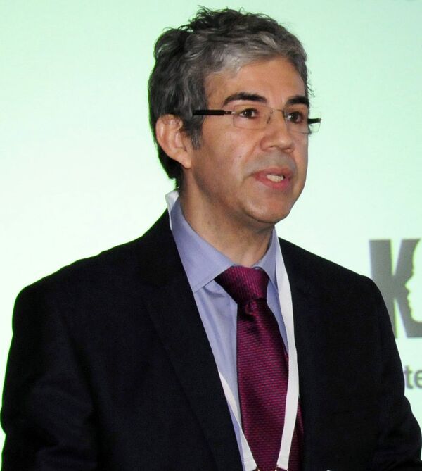 Dr David Nott, Consultant General Surgeon at Lister Hospital. (File) Dr David Nott, Consultant General Surgeon at Lister Hospital. (File) - Sputnik International