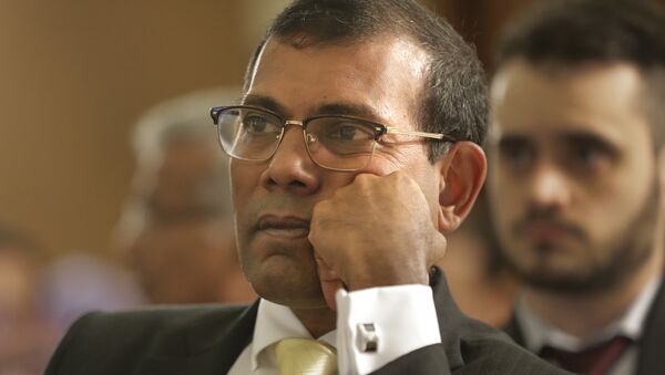 Former Maldives President Mohamed Nasheed. (File) - Sputnik International