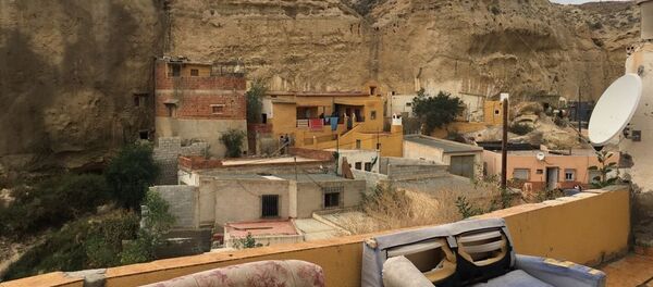 The women were forced into prostitution in cave-like homes in Spain (pictured) The women were forced into prostitution in cave-like homes in Spain (pictured) - Sputnik International