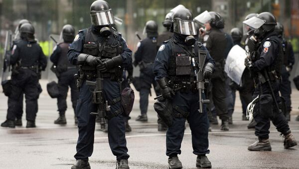 Canadian Police in Toronto. (File) - Sputnik International