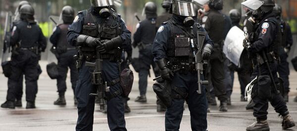 Canadian Police in Toronto. (File) Canadian Police in Toronto. (File) - Sputnik International