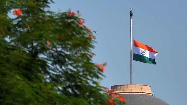 Indian national flag. (File) - Sputnik International