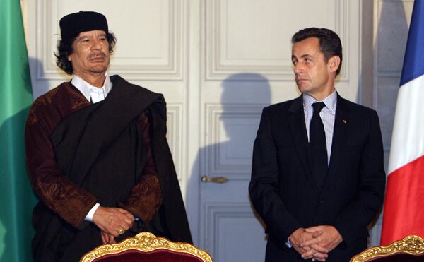 Sarkozy Placed Under Formal Investigation for 'Collaboration With Wrongdoers' Sarkozy Placed Under Formal Investigation for 'Collaboration With Wrongdoers' - Sputnik International