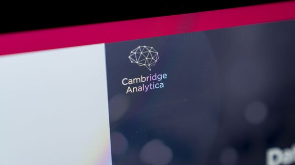 Cambridge Analytica - Sputnik International