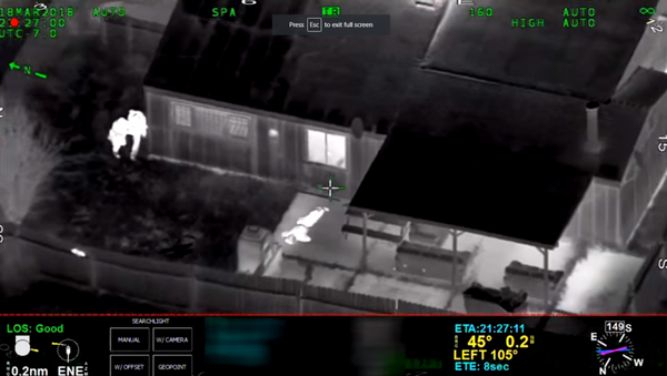 Sacramento Police Department release bodycam footage documenting shooting death of Stephon Clark - Sputnik International