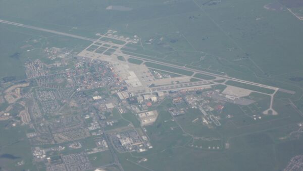 Aerial view of Travis Air Force Base - Sputnik International