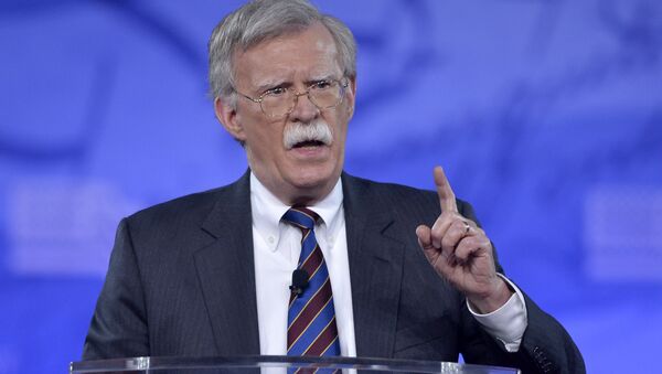 Former US Ambassador to the UN John Bolton speaking to the Conservative Political Action Conference (CPAC) at National Harbor, Maryland. (File) - Sputnik International