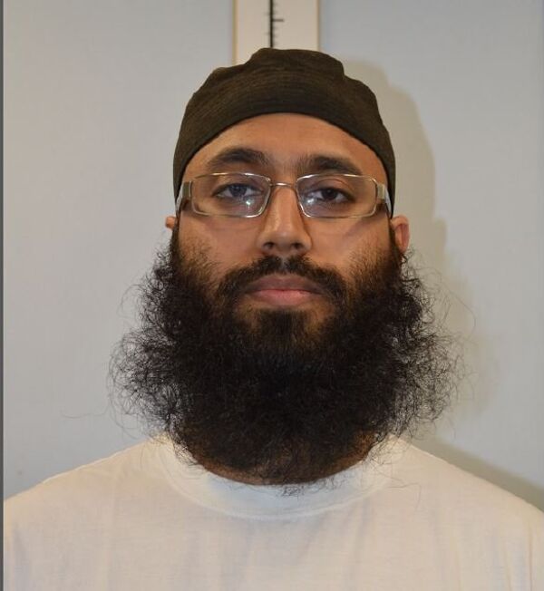 Muhammad Abid (pictured) was a confidante of Haque's as he developed his plan and made no attempt to report Haque Muhammad Abid (pictured) was a confidante of Haque's as he developed his plan and made no attempt to report Haque - Sputnik International