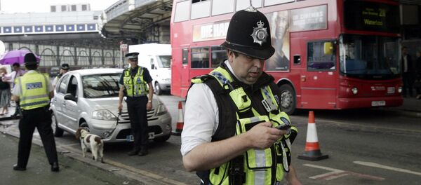 British police officers in London. (File) - Sputnik International
