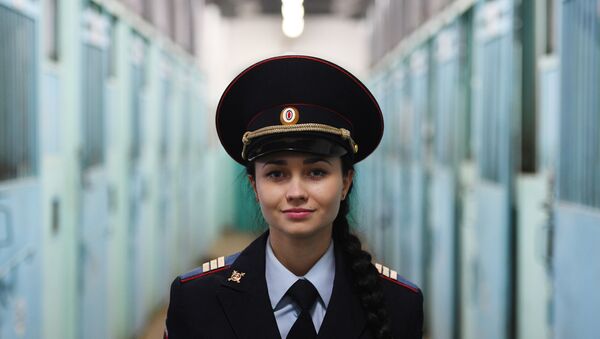 Women in the Russian Police - Sputnik International
