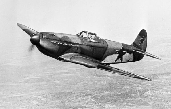 A Yak 3 fighter aircraft. (File) A Yak 3 fighter aircraft. (File) - Sputnik International