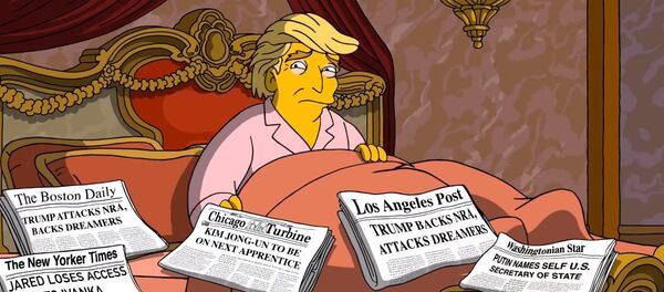 A Tale Of Two Trumps - Sputnik International