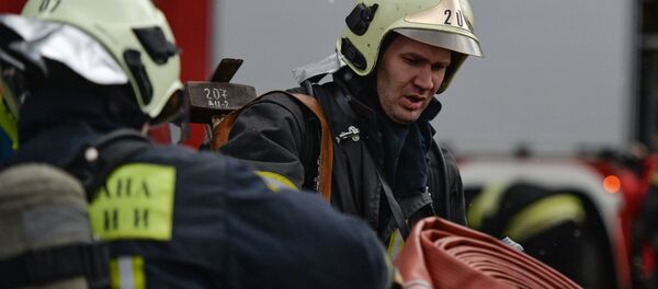 Firefighters. File photo - Sputnik International