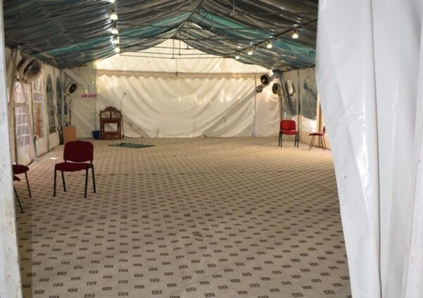 This marquee at the Ripple Road Mosque in Barking was where radicalized young boys This marquee at the Ripple Road Mosque in Barking was where radicalized young boys - Sputnik International