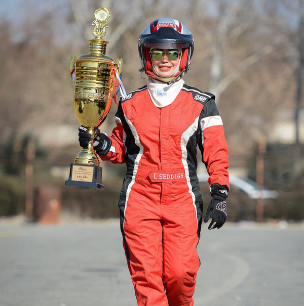 Iranian auto racer Laleh Seddigh Iranian auto racer Laleh Seddigh - Sputnik International