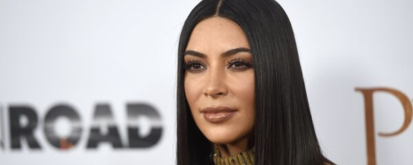 In this April 12, 2017, file photo, Kim Kardashian West arrives at the U.S. premiere of The Promise at the TCL Chinese Theatre in Los Angeles - Sputnik International