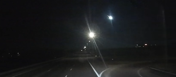 Meteorite in Colorado || ViralHog Meteorite in Colorado || ViralHog - Sputnik International