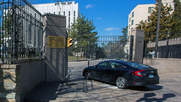 Embassy of the Russian Federation in Washington - Sputnik International